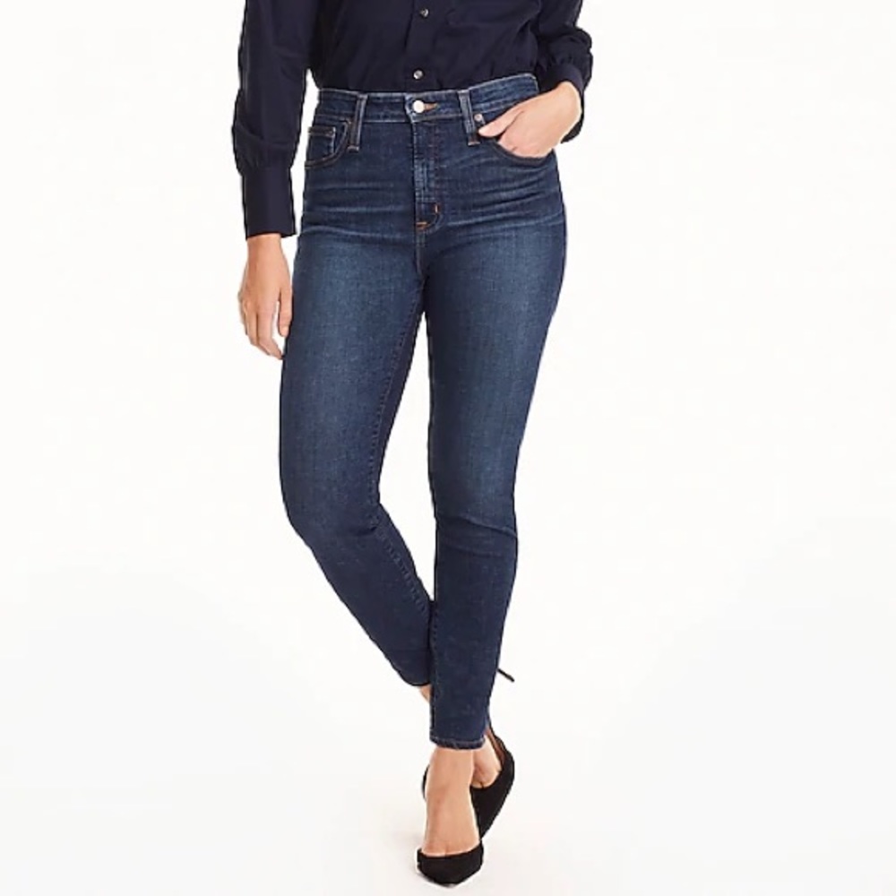 NWT Tall Curvy Toothpick Skinny Jean Dryden 27 T